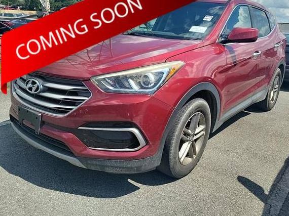 HYUNDAI SANTA FE 2017 5XYZTDLB1HG381365 image
